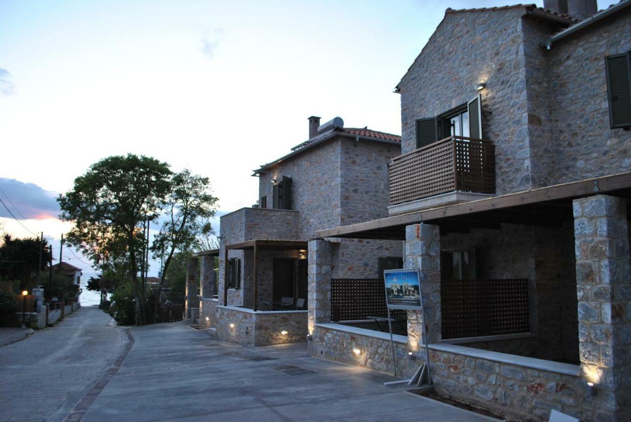Petras Gi - Stone Houses Stoupa Ngoại thất bức ảnh