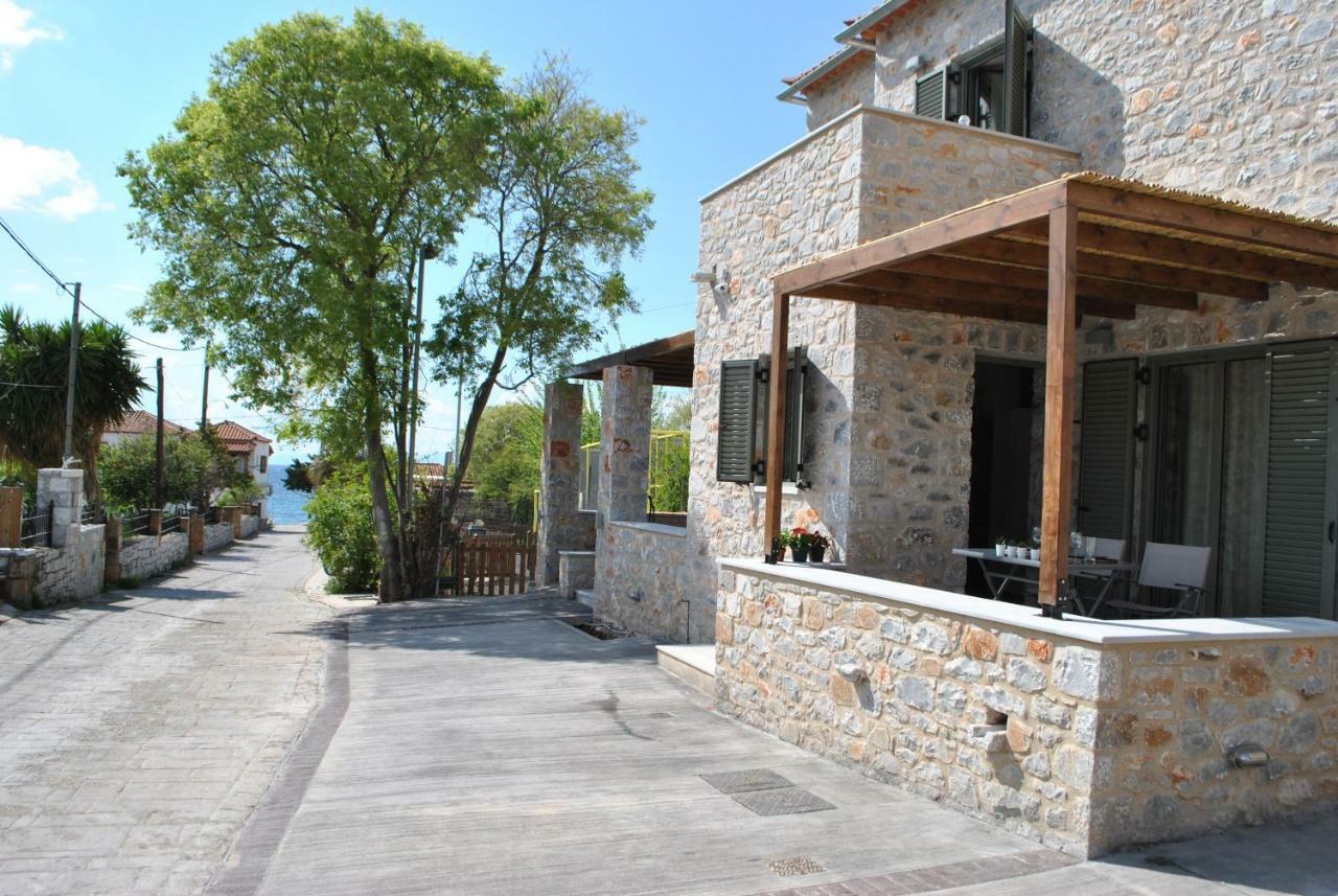 Petras Gi - Stone Houses Stoupa Ngoại thất bức ảnh