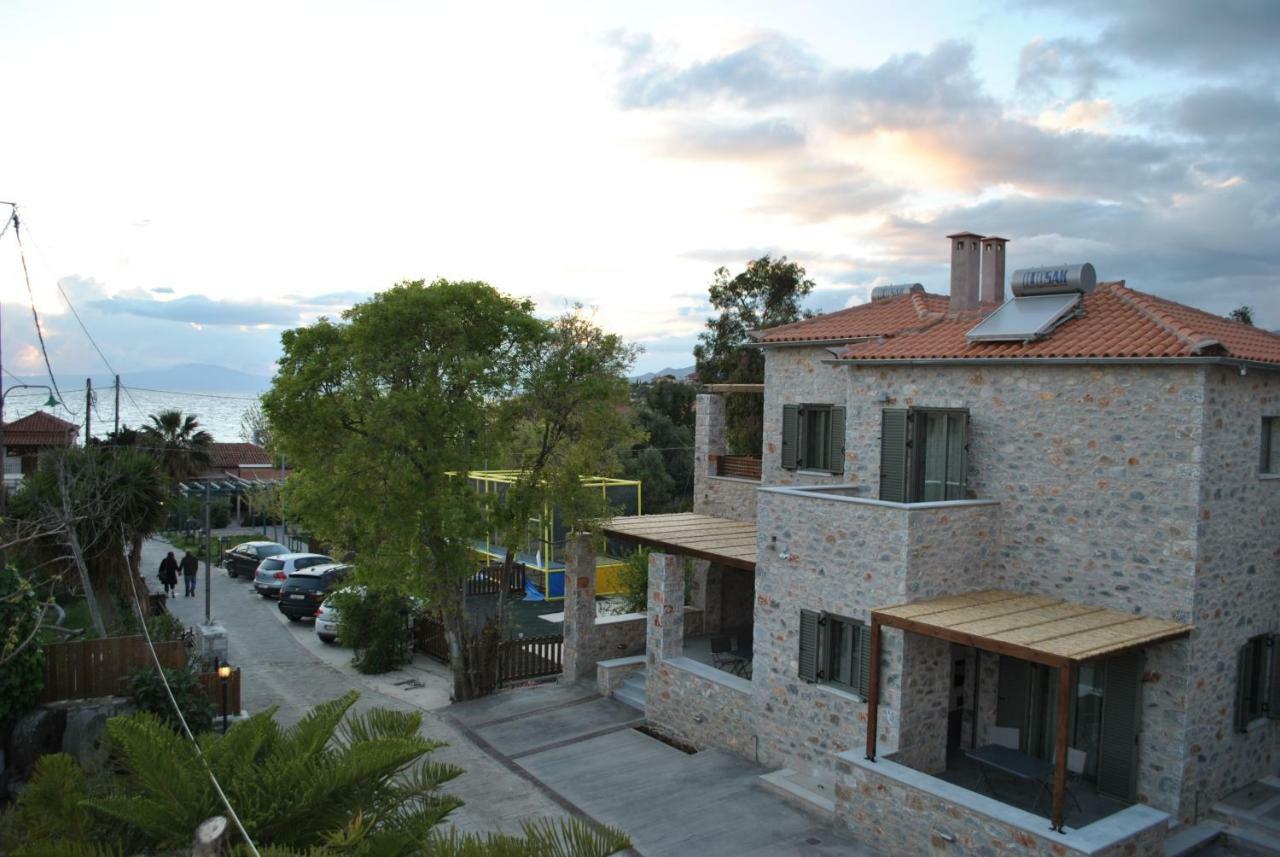 Petras Gi - Stone Houses Stoupa Ngoại thất bức ảnh