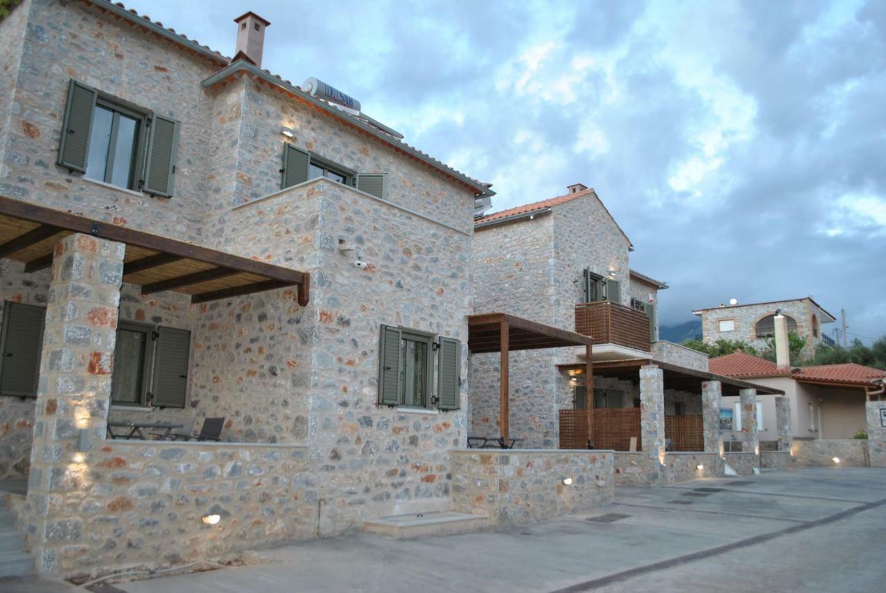 Petras Gi - Stone Houses Stoupa Ngoại thất bức ảnh
