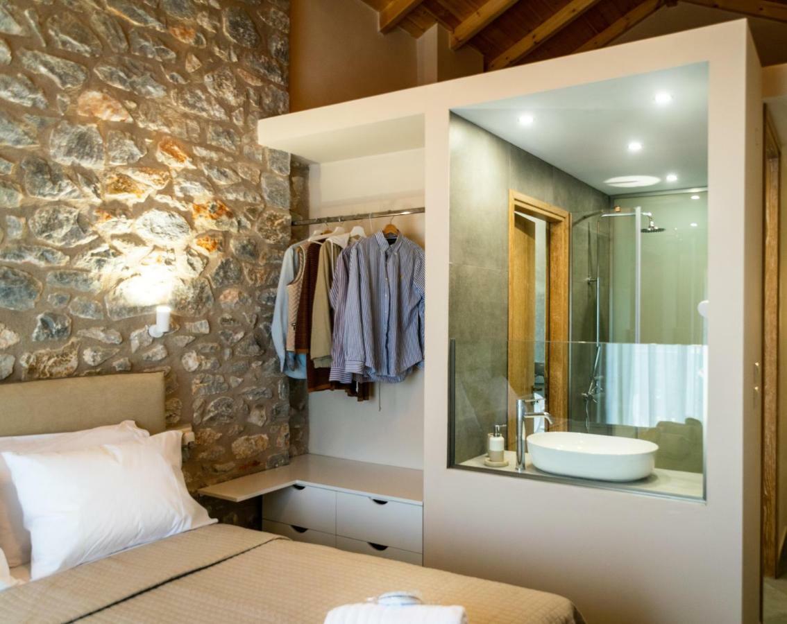 Petras Gi - Stone Houses Stoupa Ngoại thất bức ảnh