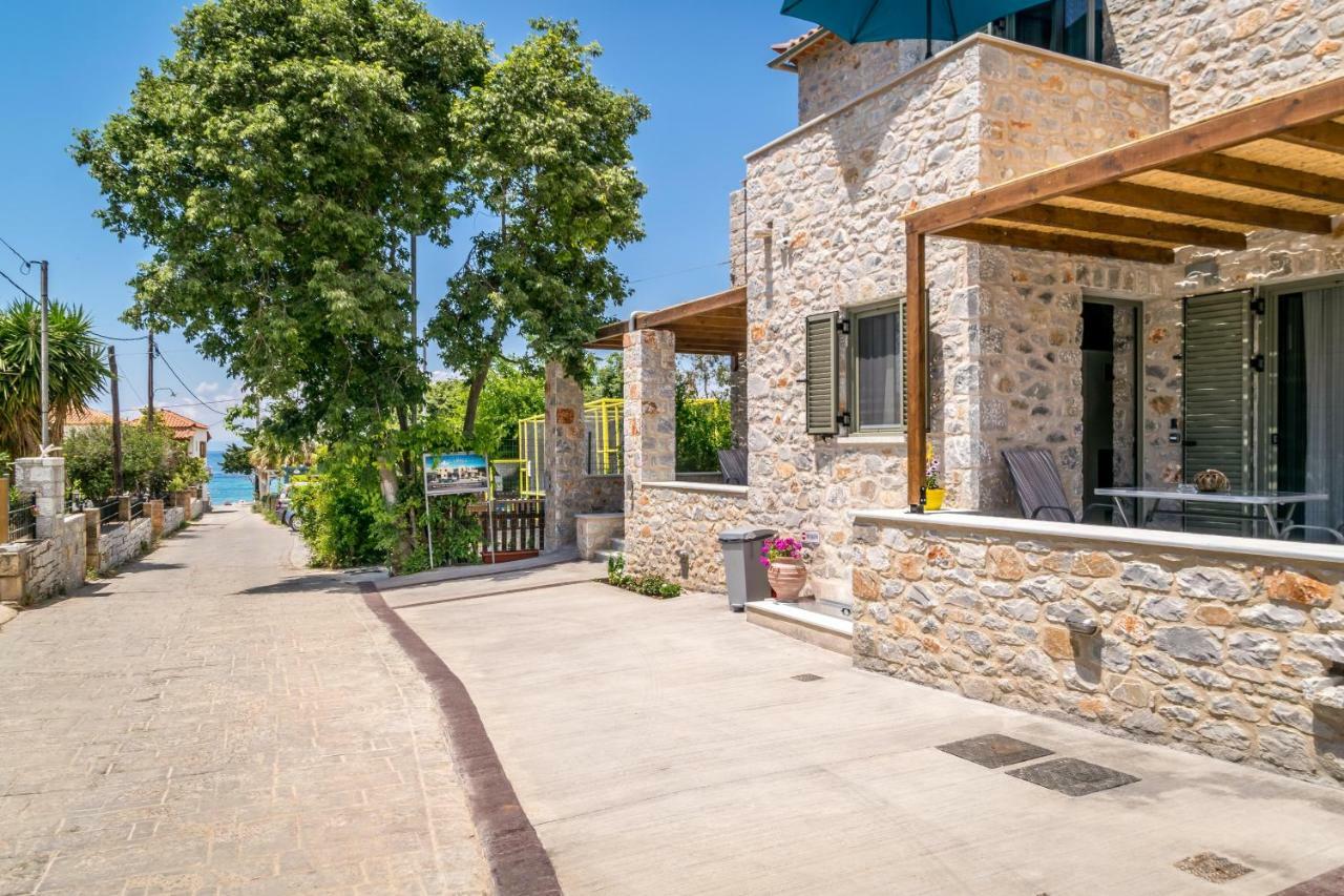 Petras Gi - Stone Houses Stoupa Ngoại thất bức ảnh